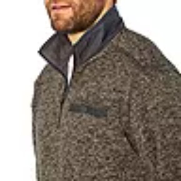 Casual & Comfy! Eddie Bauer Men's Sweater Fleece Pullover - NWT-  X-Large - Picture 4 of 5